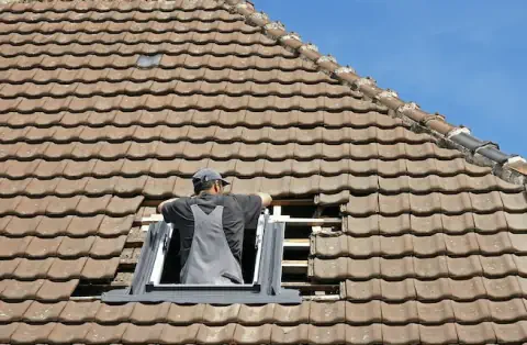 Pose de velux - Lourches